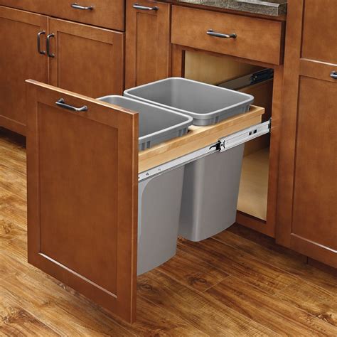 24 inch stainless steel pull out trash cabinet|24 inch waste cabinet.